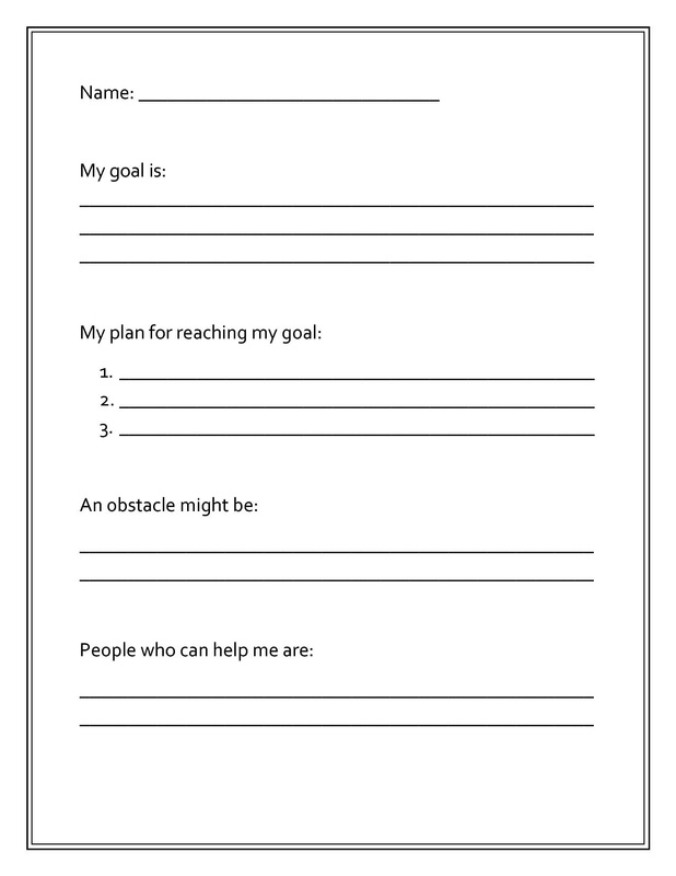 Worksheets And Graphic Organizers Pcs Elementary Counselors